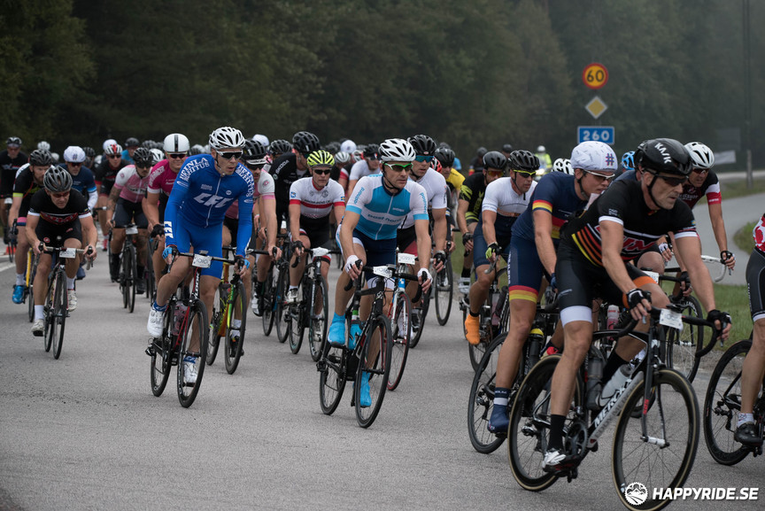 Bild från Velothon Stockholm 2016 155km